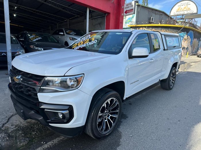 Foto 3 de 2021 CHEVROLET COLORADO WORK TRUCK 4X2