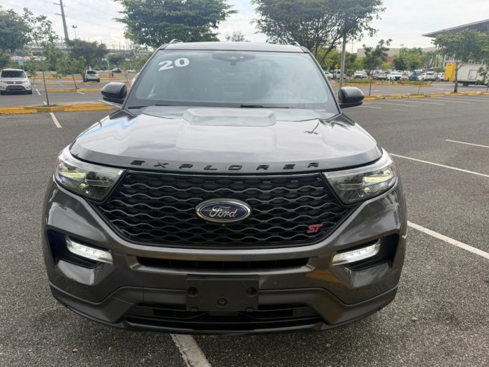 Foto 2 de 2020 FORD EXPLORER ST