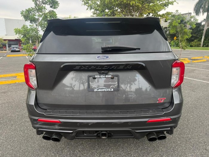 Foto 5 de 2020 FORD EXPLORER ST