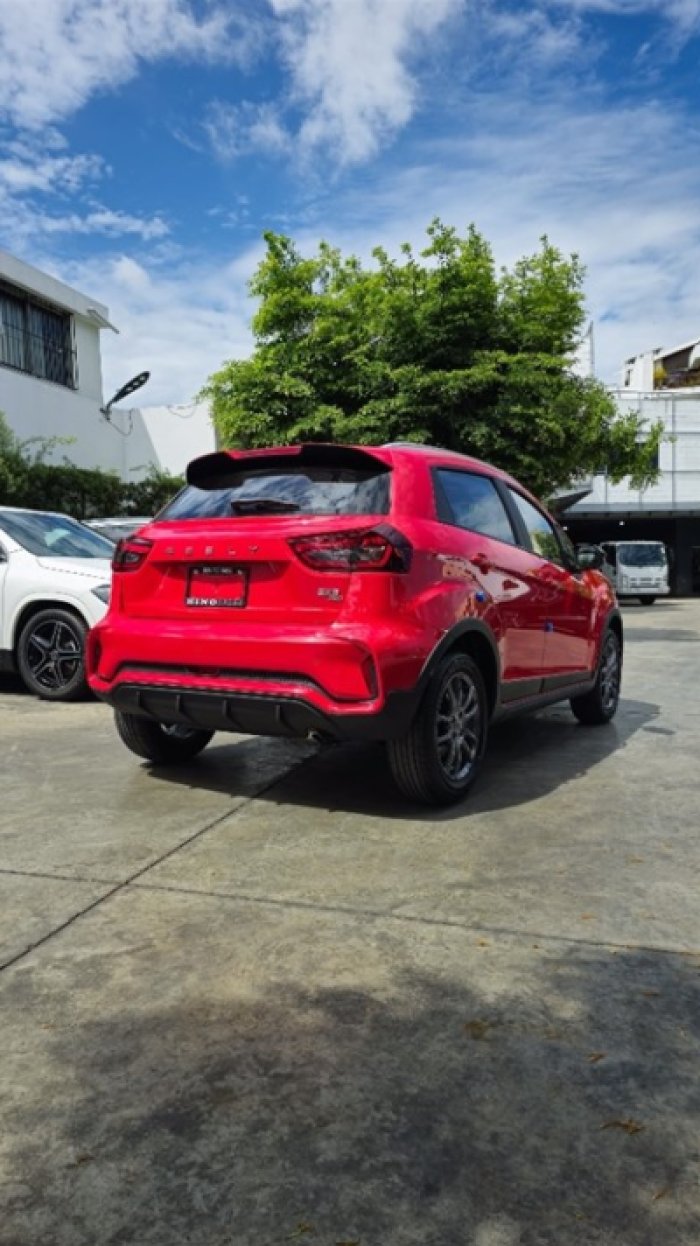 Foto 8 de 2027 GEELY GX3 PRO