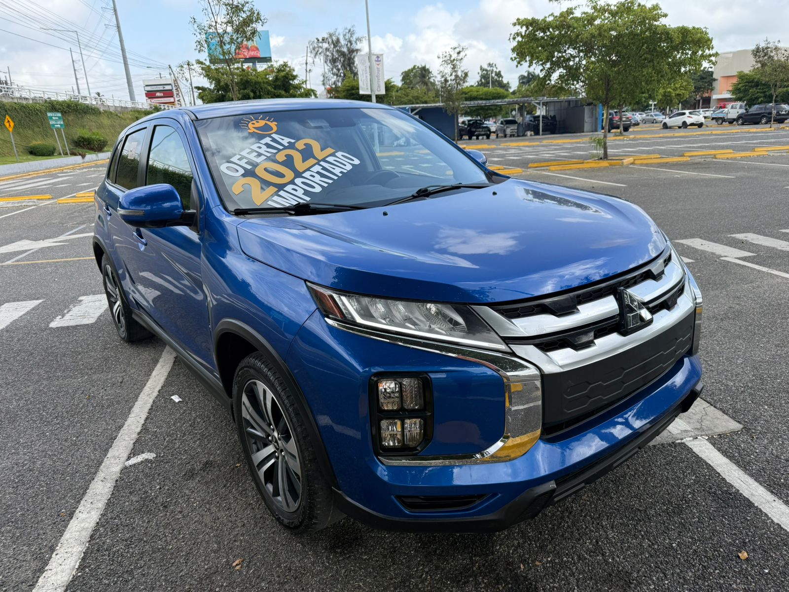 2022 MITSUBISHI OUTLANDER SPORT SE