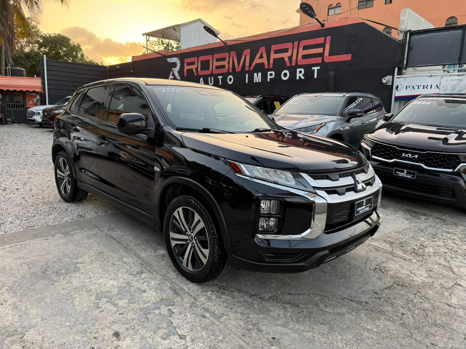 2021 MITSUBISHI OUTLANDER