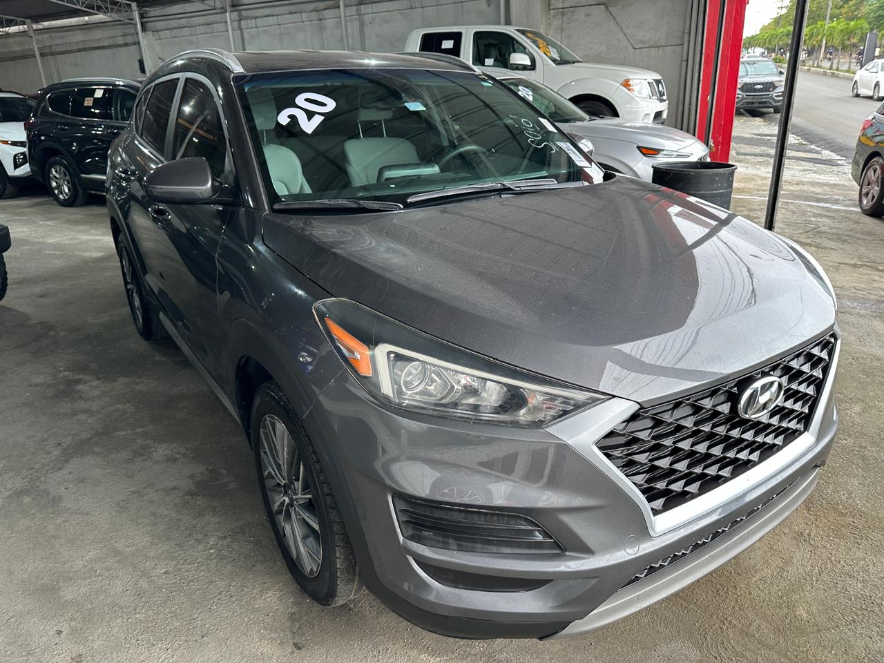 2020 HYUNDAI TUCSON SEL