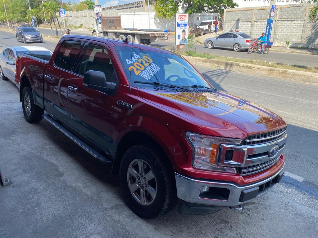 2020 FORD F 150 XLT