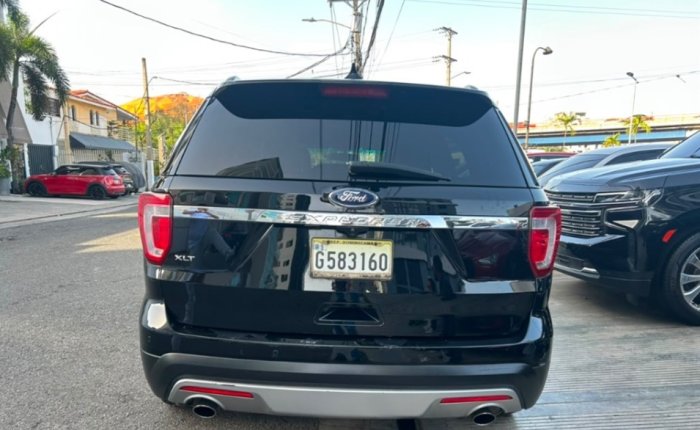 Foto 8 de 2017 FORD EXPLORER XLT