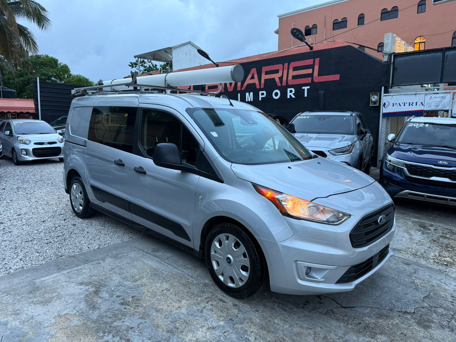 2019 FORD TRANSIT