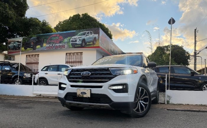 2021 FORD EXPLORER XLT