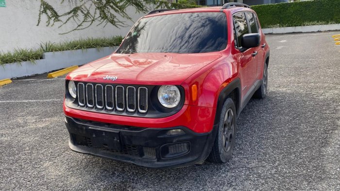 2017 JEEP RENEGADE