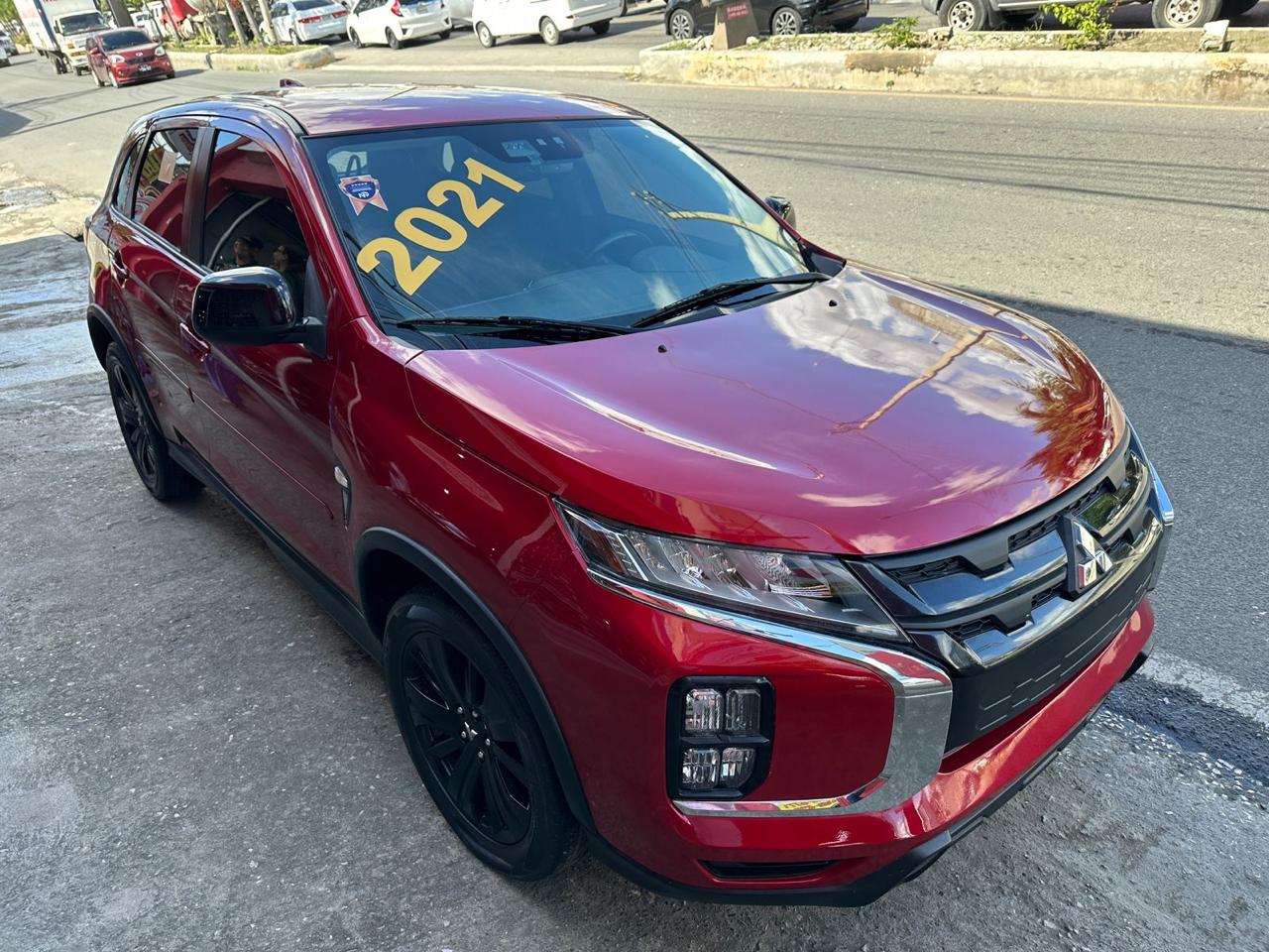 2021 MITSUBISHI OUTLANDER