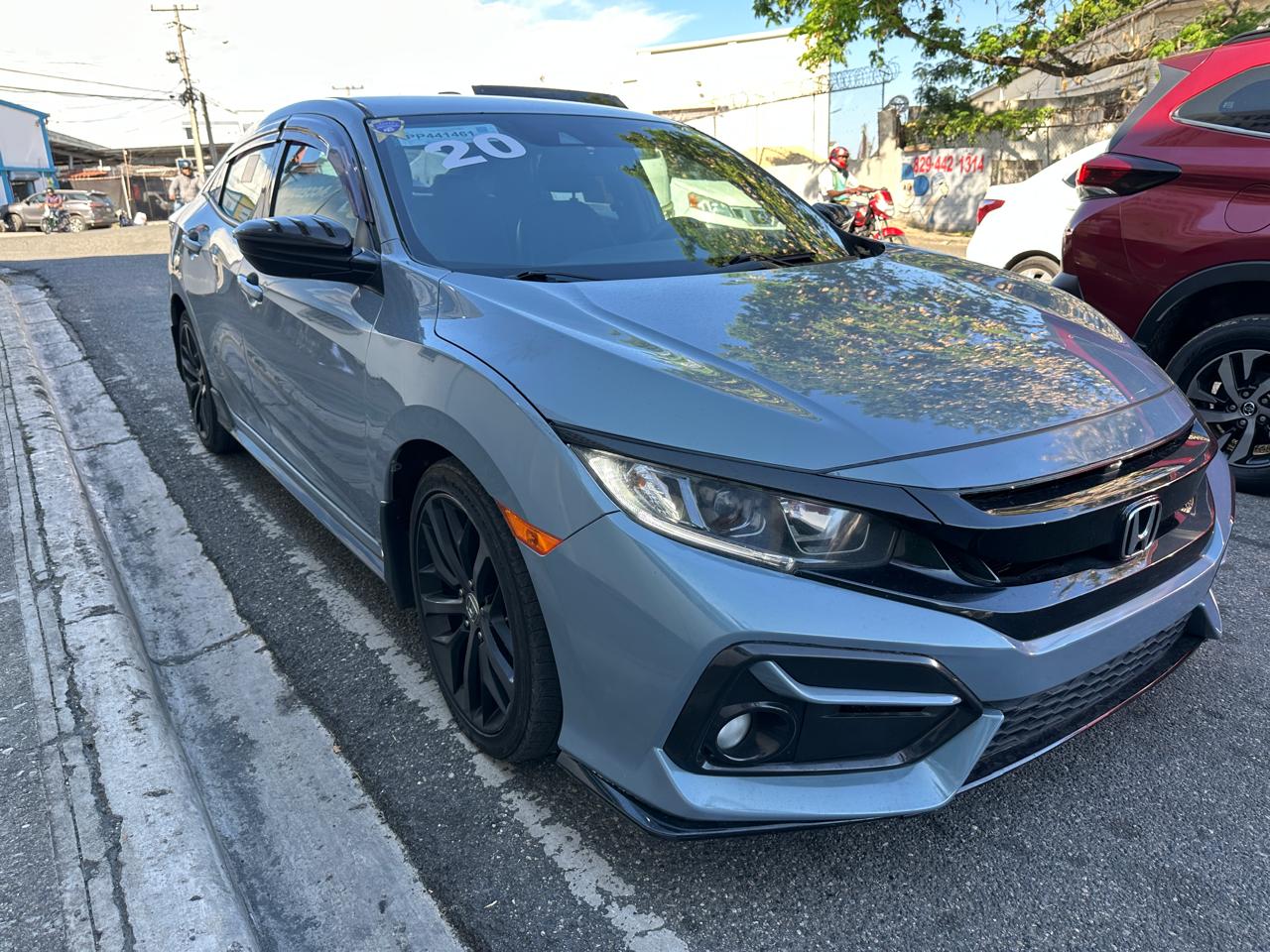 2020 Honda CIVIC SPORT
