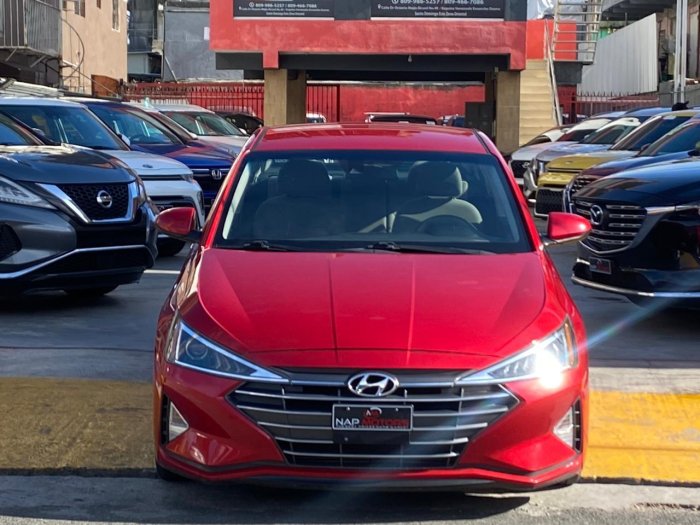 2020 HYUNDAI ELANTRA SEL