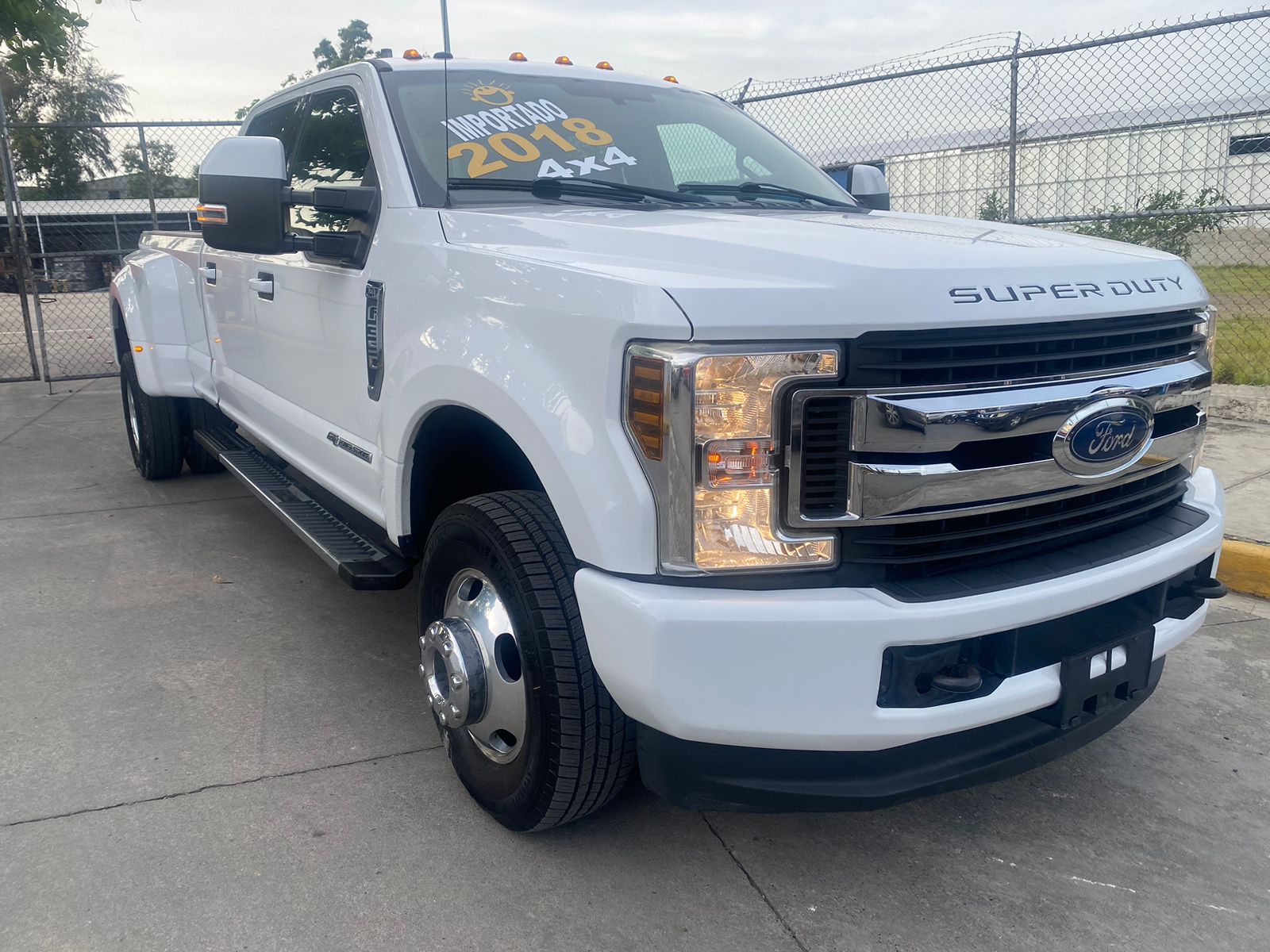 2018 FORD F 350 SUPER DUTY