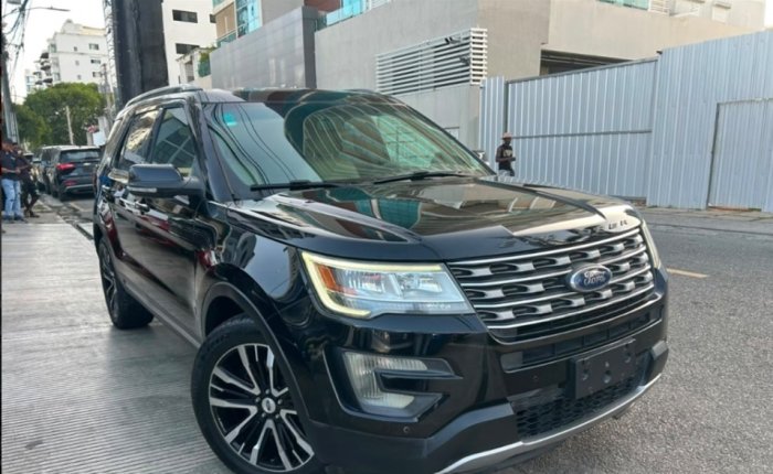 Foto 3 de 2017 FORD EXPLORER XLT
