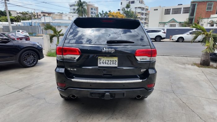 Foto 3 de 2015 JEEP GRAND CHEROKEE OVERLAND 4X4