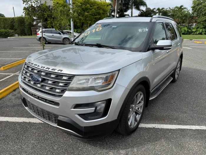 Foto 4 de 2016 FORD EXPLORER LIMITED