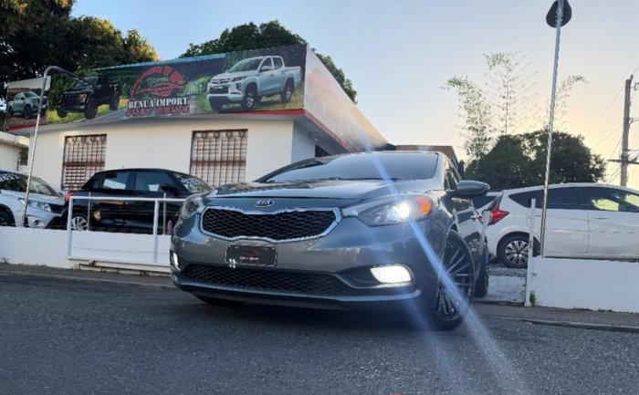 2016 KIA FORTE