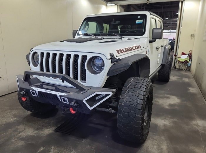 Foto 4 de 2023 JEEP GLADIATOR RUBICON