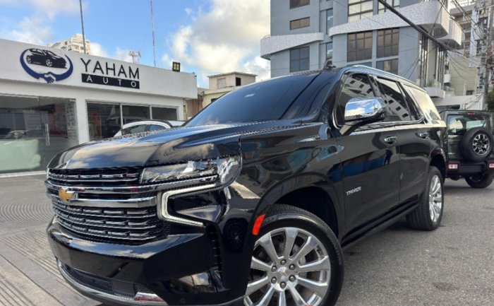 2023 CHEVROLET TAHOE PREMIER
