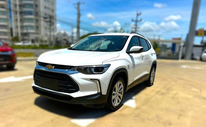 2022 CHEVROLET TRACKER LT