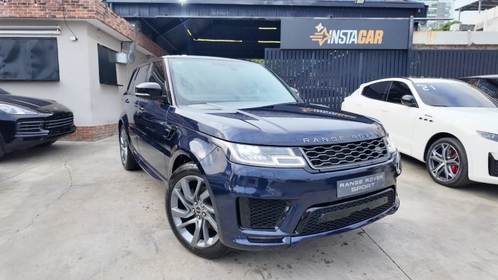 2019 LAND ROVER RANGE ROVER SPORT 3.0L TDV6