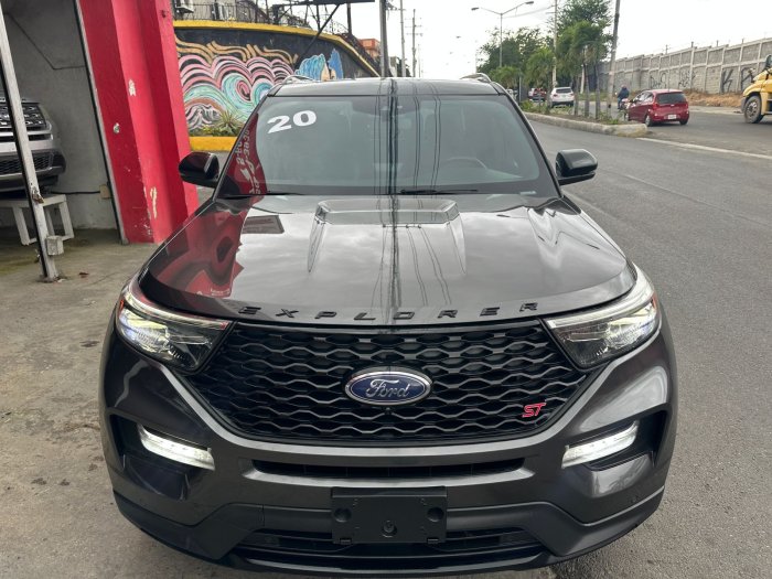 Foto 2 de 2020 FORD EXPLORER ST