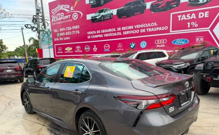 Foto 6 de 2022 Toyota CAMRY SE