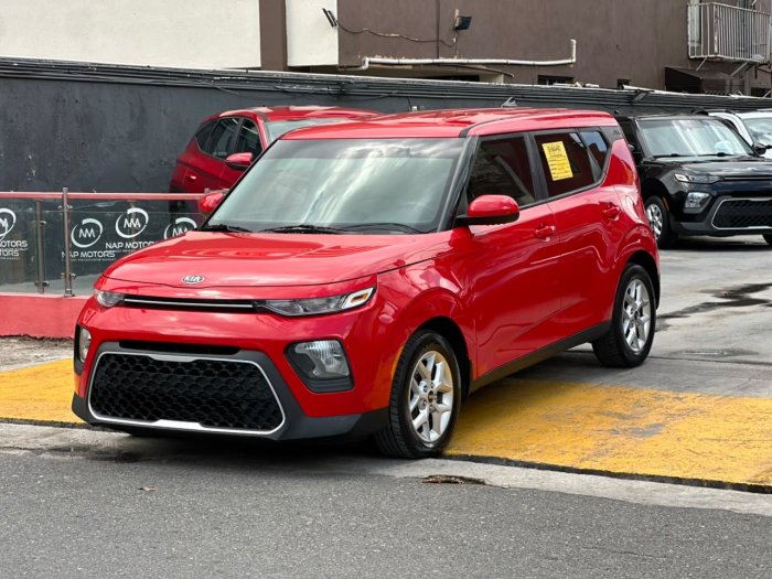 2020 KIA SOUL