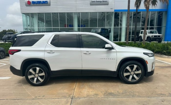 Foto 11 de 2022 CHEVROLET TRAVERSE LT
