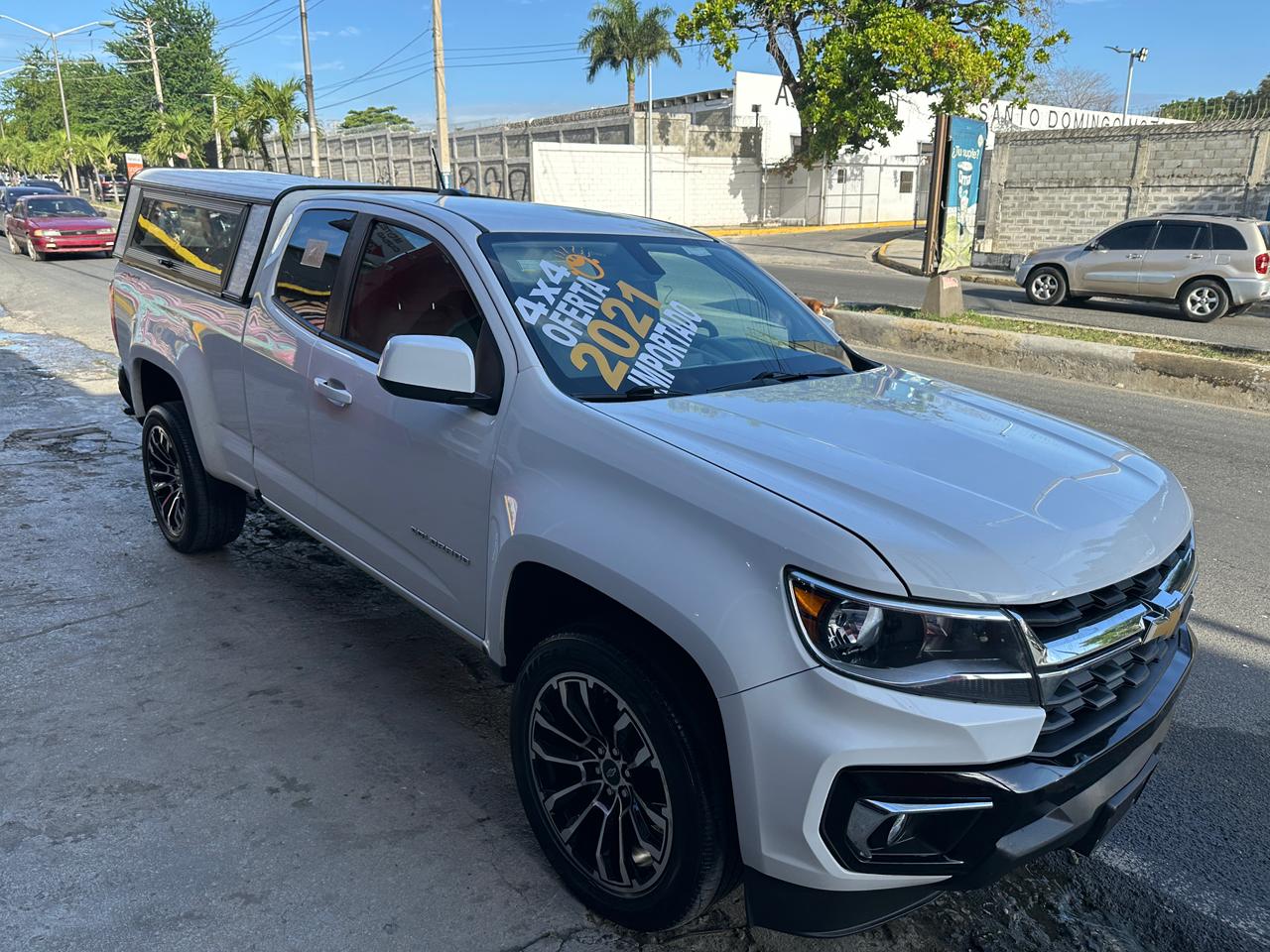 2021 CHEVROLET COLORADO WORK TRUCK 4X2