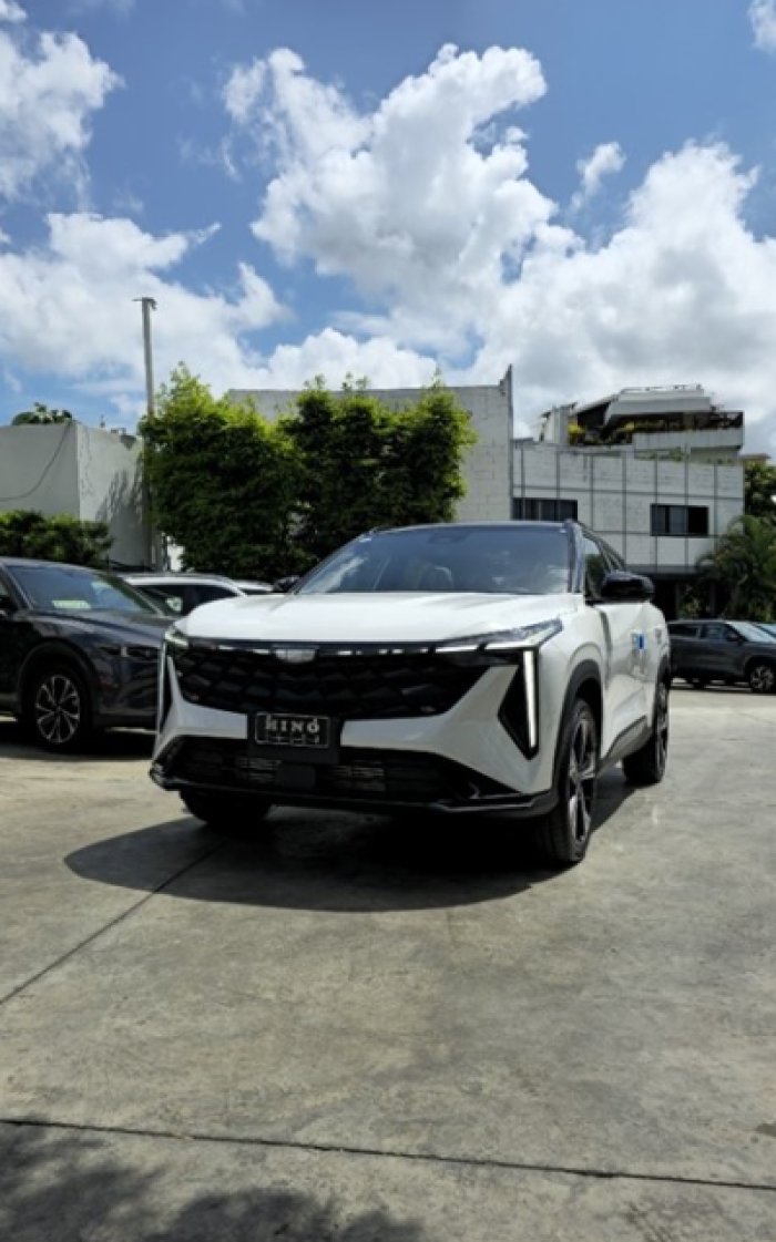 2026 GEELY CITYRAY