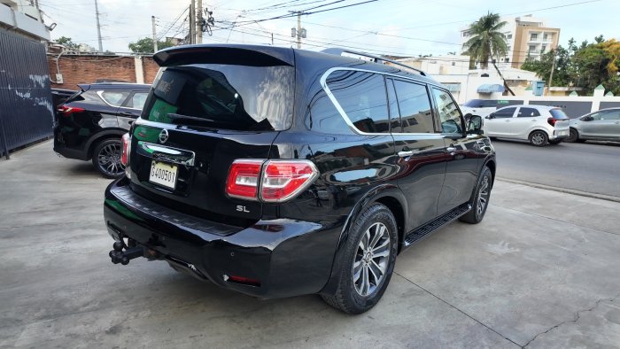 Foto 4 de 2017 NISSAN ARMADA