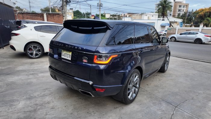 Foto 4 de 2019 LAND ROVER RANGE ROVER SPORT 3.0L TDV6