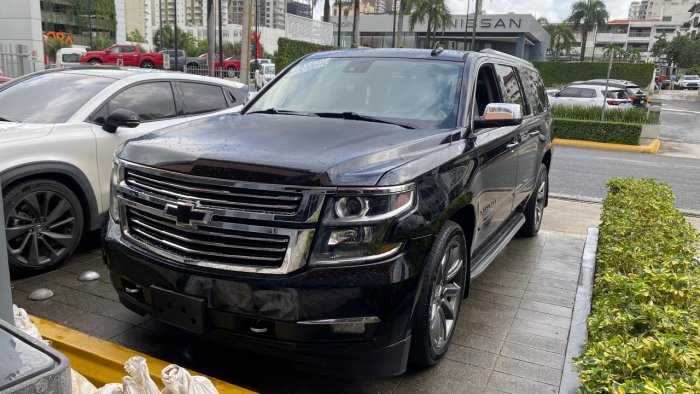 2016 CHEVROLET SUBURBAN