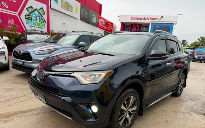 2017 Toyota RAV4 XLE