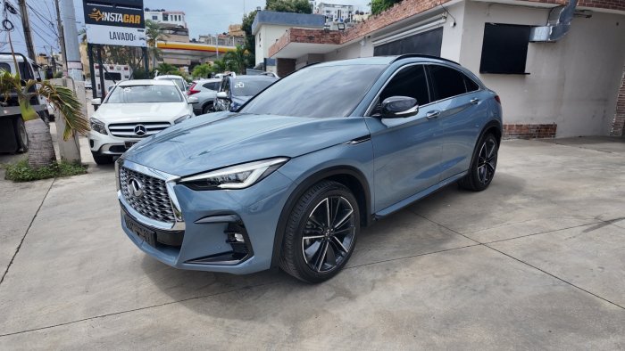 Foto 2 de 2023 INFINITI QX-55
