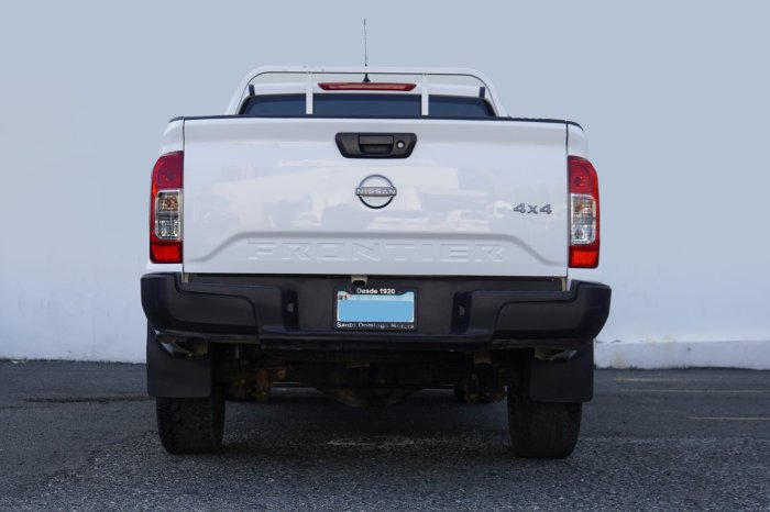 Foto 4 de 2024 NISSAN FRONTIER S 4X4