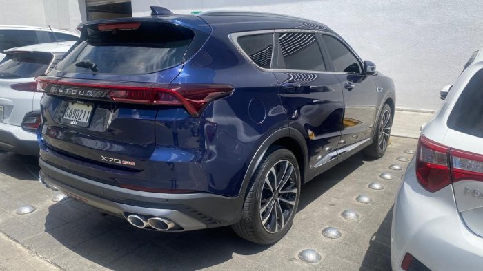 Foto 6 de 2024 JETOUR X70 PLUS