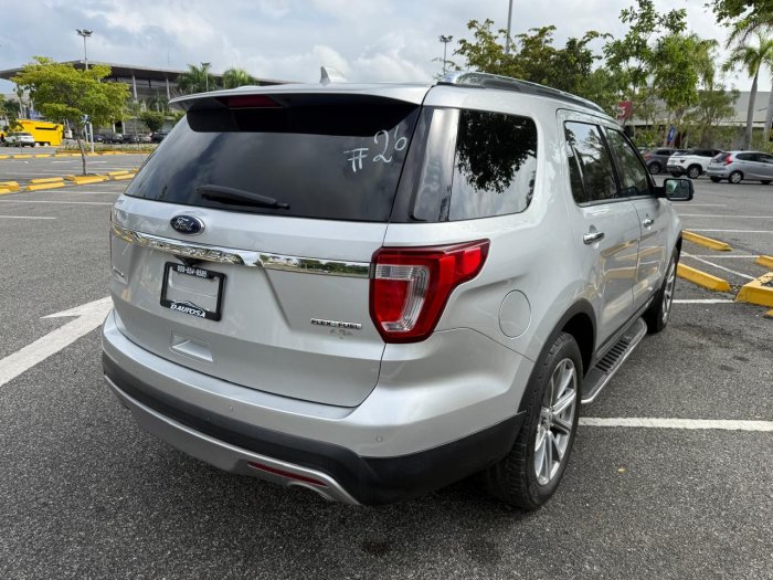 Foto 8 de 2016 FORD EXPLORER LIMITED