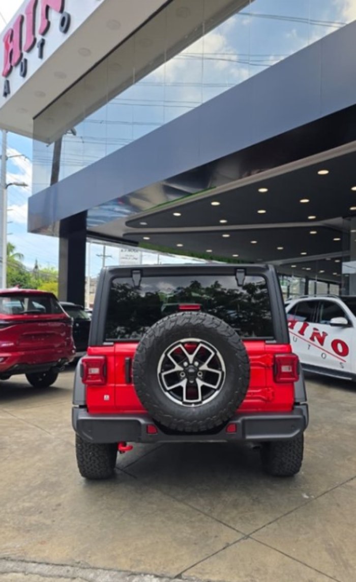 Foto 4 de 2026 JEEP WRANGLER RUBICON