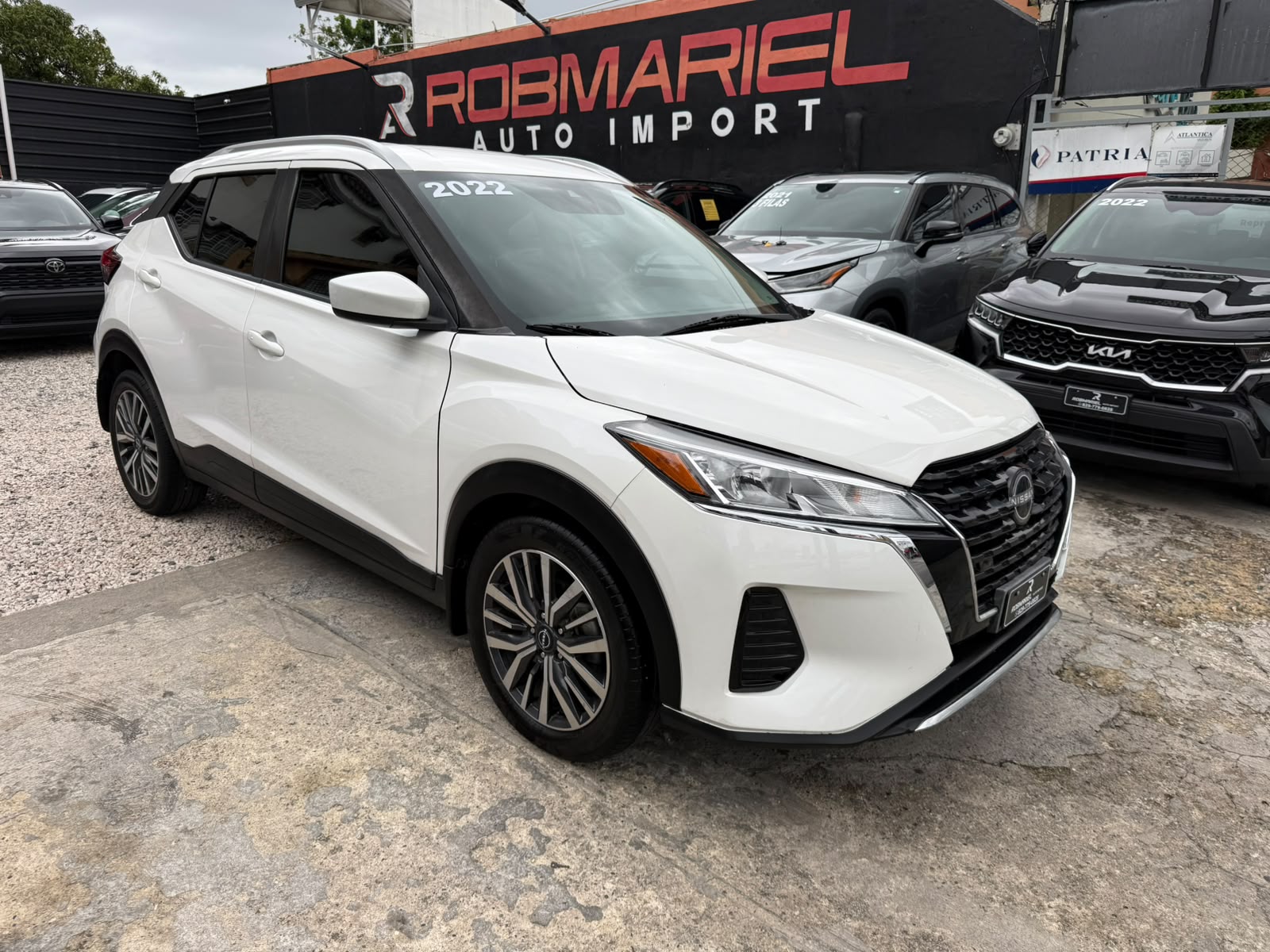 2022 NISSAN KICKS SV