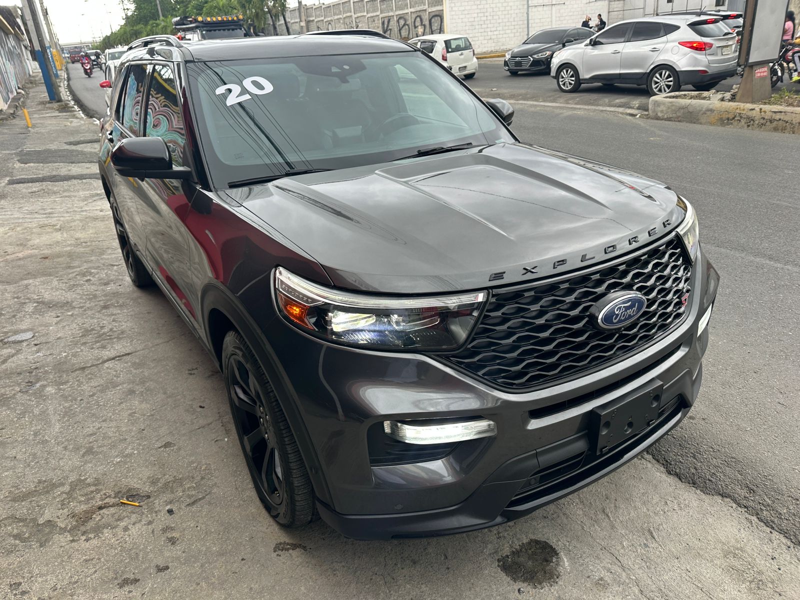 2020 FORD EXPLORER ST