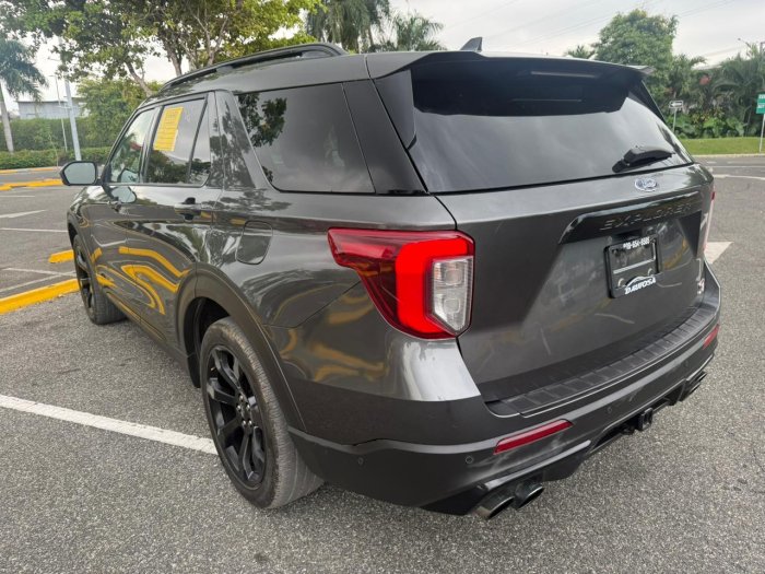 Foto 4 de 2020 FORD EXPLORER ST