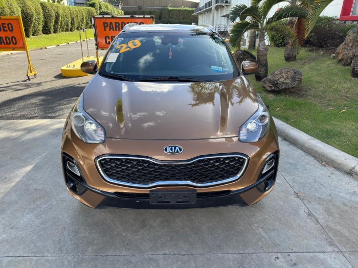 Foto 2 de 2020 KIA SPORTAGE LX