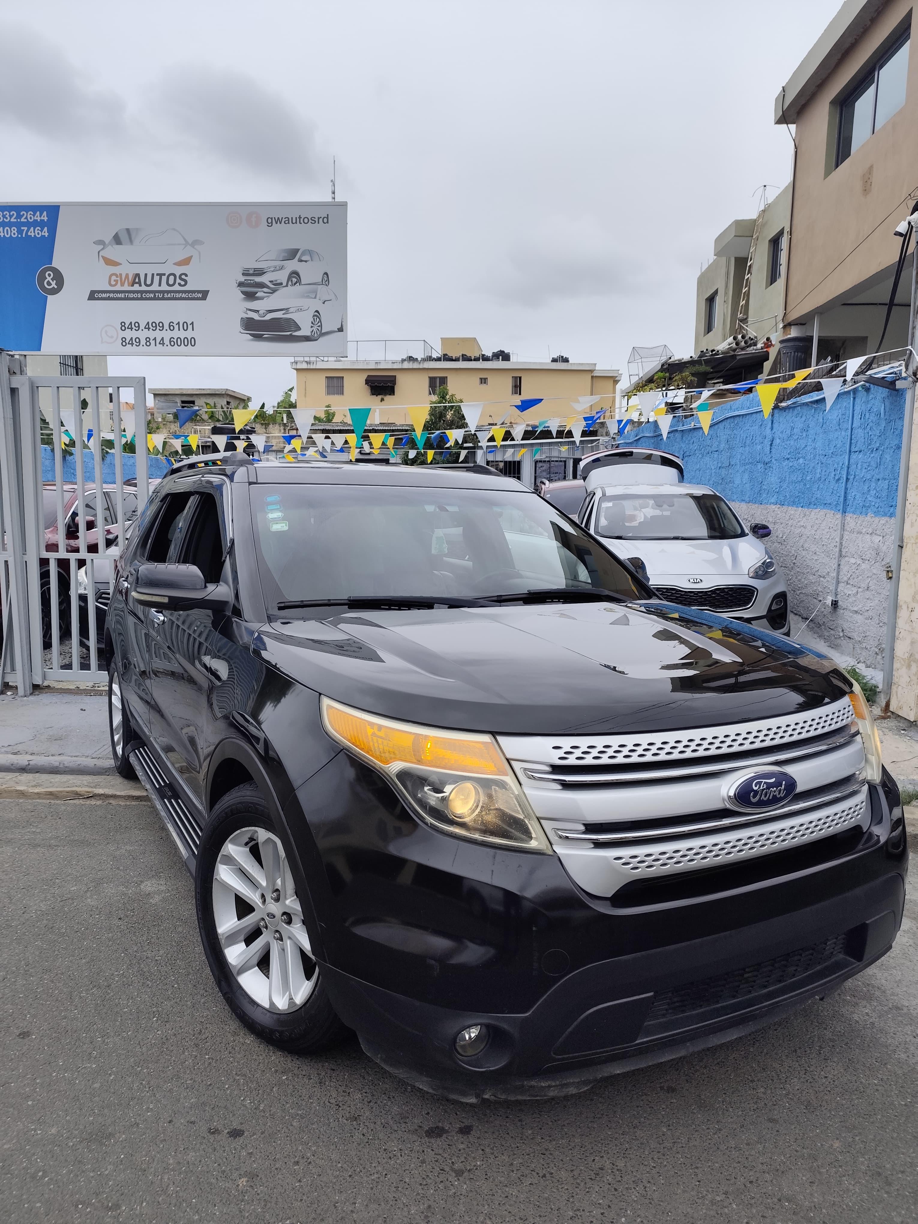 2015 FORD EXPLORER