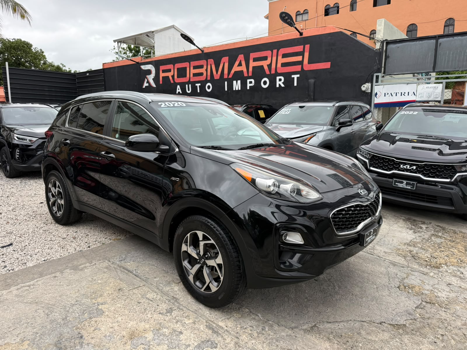 2020 KIA SPORTAGE