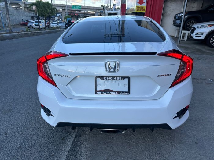 Foto 5 de 2021 Honda CIVIC SPORT