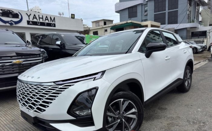 2026 OMODA C5