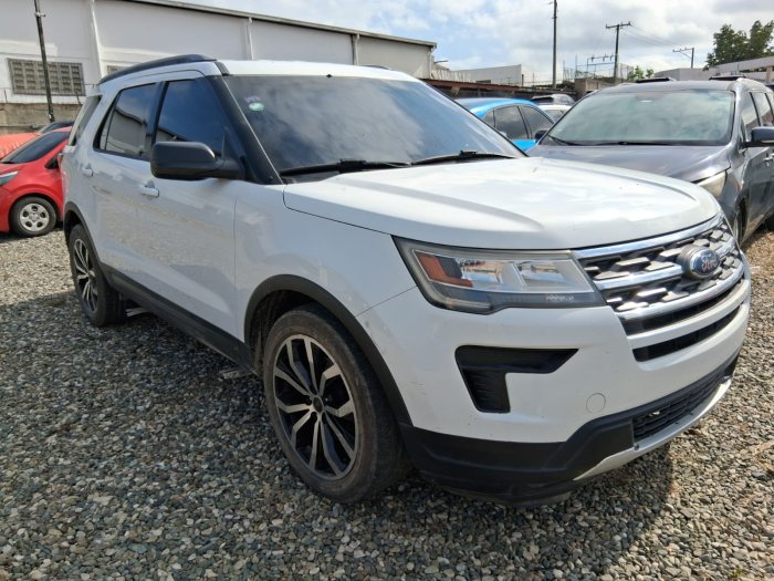 2018 FORD EXPLORER