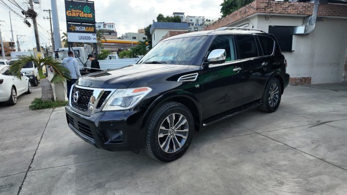 Foto 2 de 2017 NISSAN ARMADA