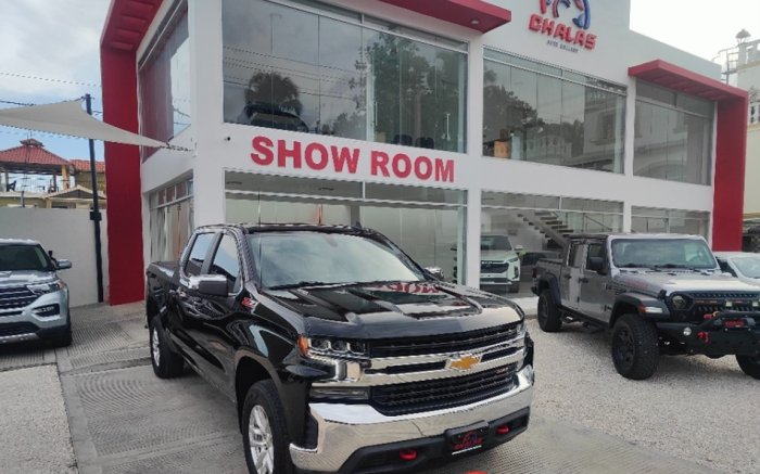 2020 CHEVROLET SILVERADO Z 71